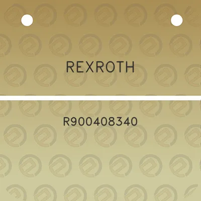 rexroth-r900408340