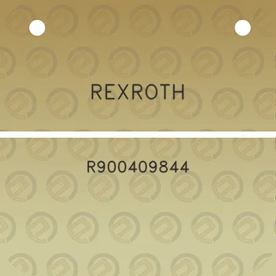 rexroth-r900409844