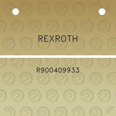 rexroth-r900409933