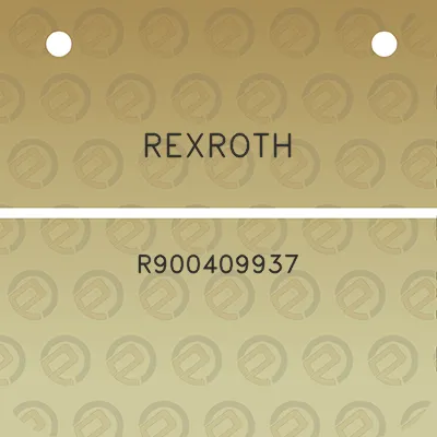 rexroth-r900409937