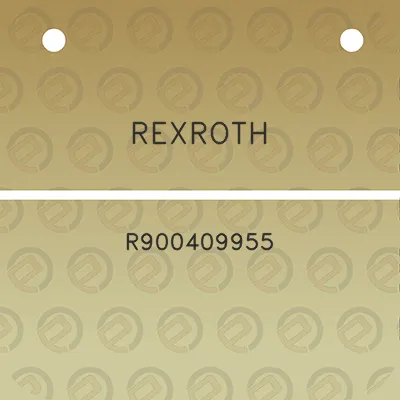 rexroth-r900409955