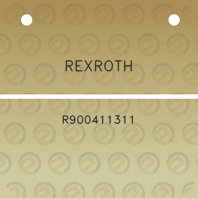 rexroth-r900411311