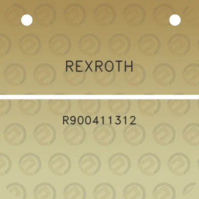 rexroth-r900411312