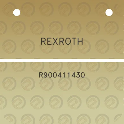 rexroth-r900411430