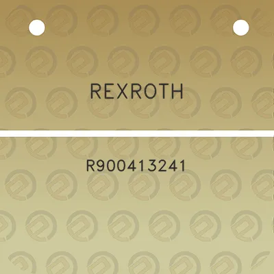 rexroth-r900413241