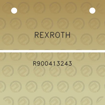 rexroth-r900413243