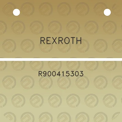 rexroth-r900415303