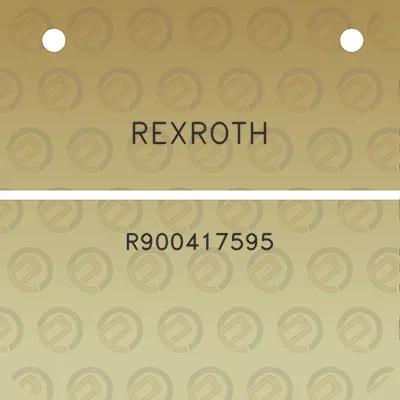 rexroth-r900417595