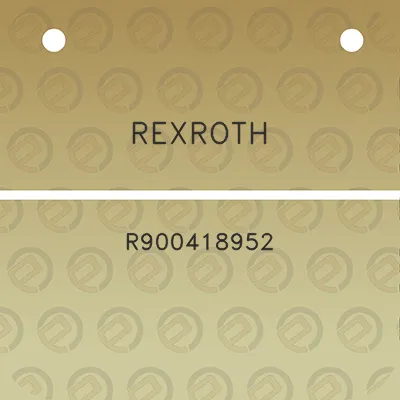 rexroth-r900418952