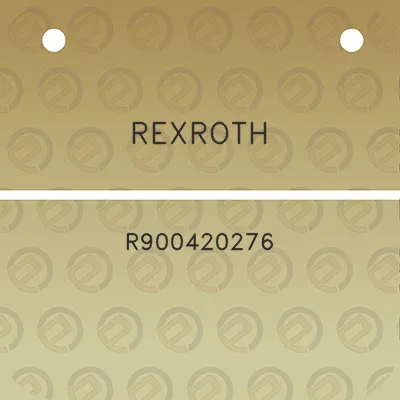 rexroth-r900420276