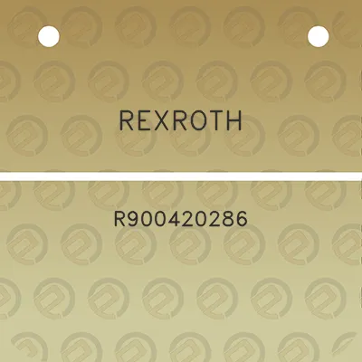 rexroth-r900420286