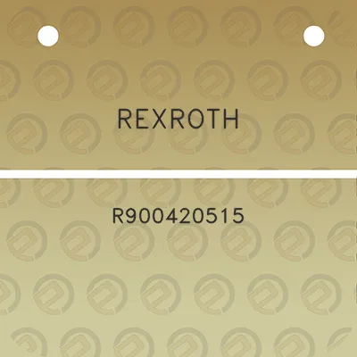 rexroth-r900420515