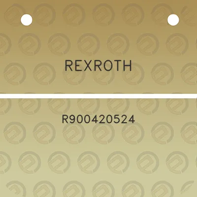 rexroth-r900420524