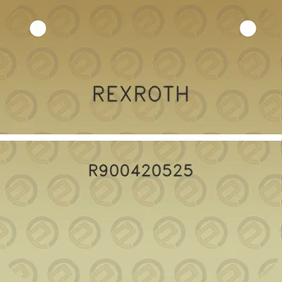 rexroth-r900420525