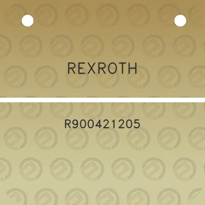 rexroth-r900421205