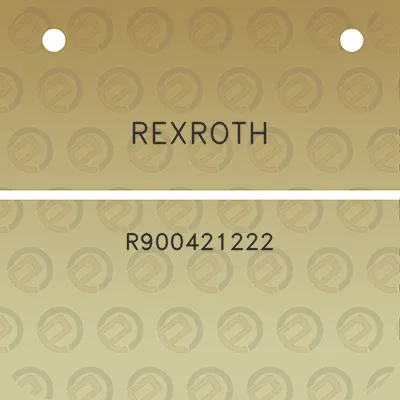 rexroth-r900421222