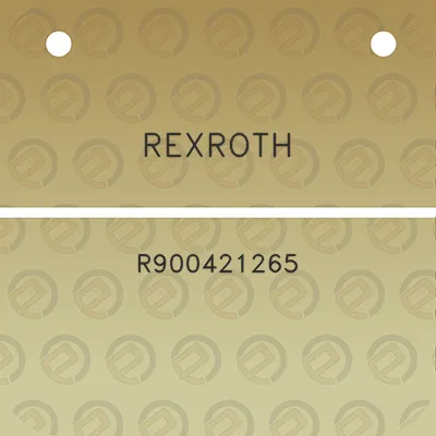 rexroth-r900421265