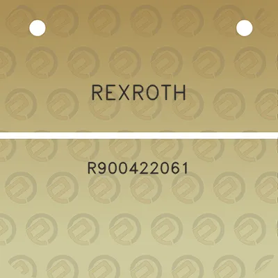 rexroth-r900422061