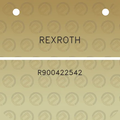 rexroth-r900422542