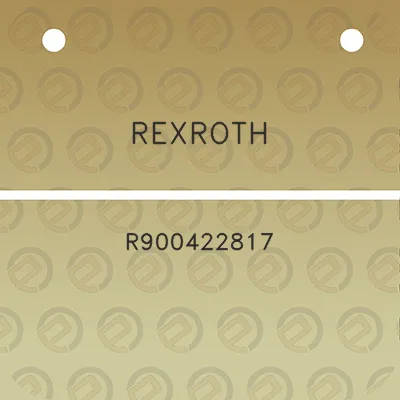 rexroth-r900422817