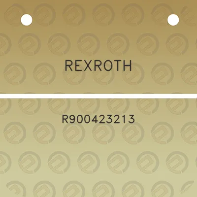 rexroth-r900423213