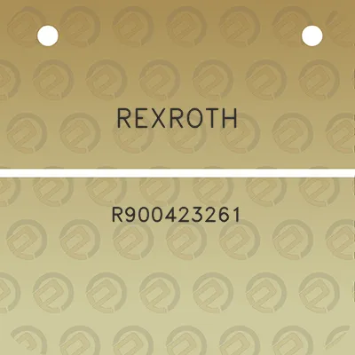 rexroth-r900423261