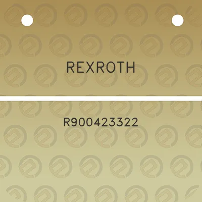 rexroth-r900423322