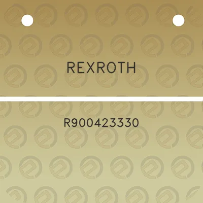 rexroth-r900423330