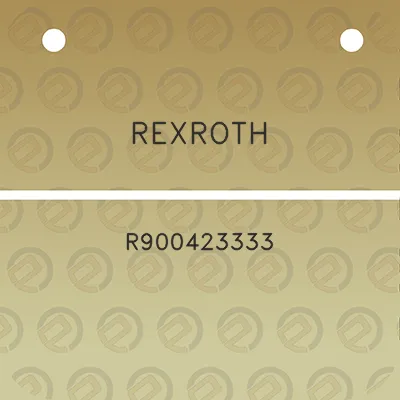 rexroth-r900423333