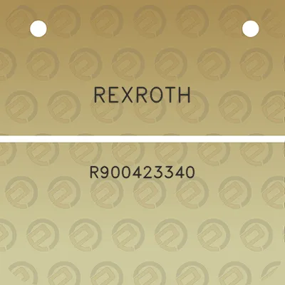 rexroth-r900423340