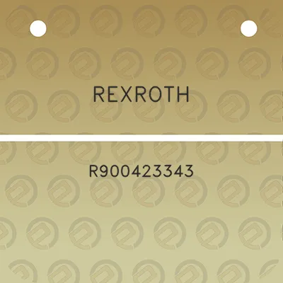 rexroth-r900423343