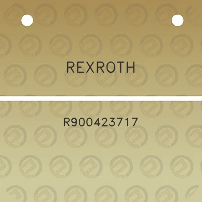 rexroth-r900423717