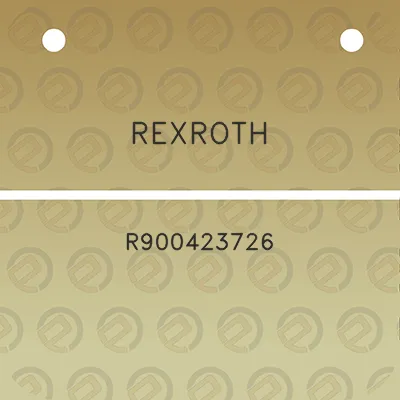 rexroth-r900423726