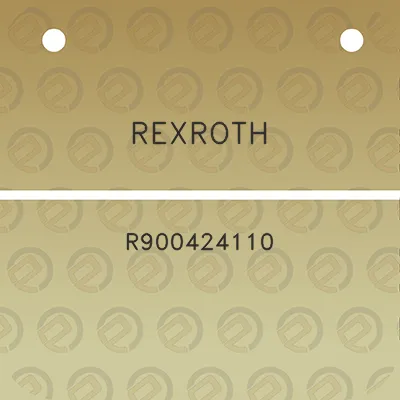 rexroth-r900424110