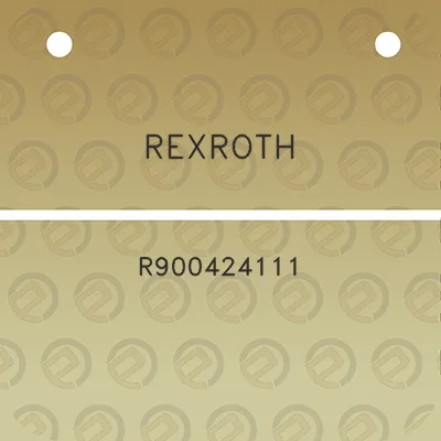 rexroth-r900424111