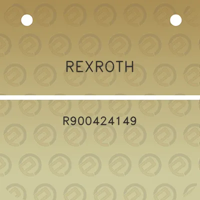 rexroth-r900424149