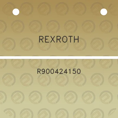 rexroth-r900424150