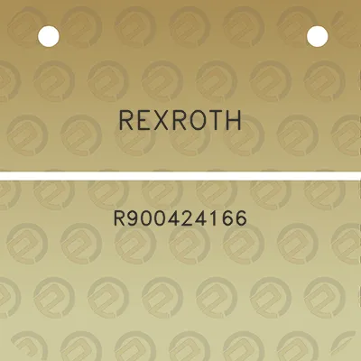 rexroth-r900424166