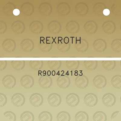 rexroth-r900424183