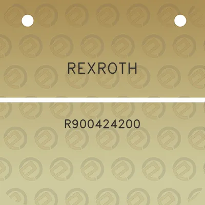 rexroth-r900424200