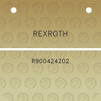 rexroth-r900424202