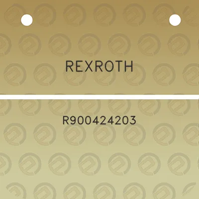 rexroth-r900424203