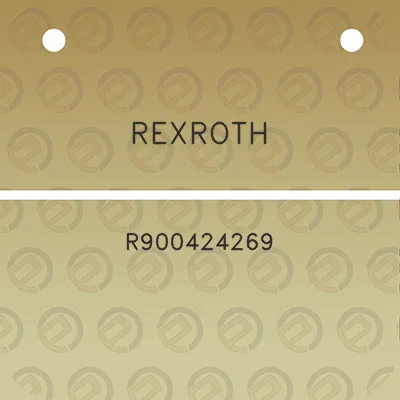 rexroth-r900424269