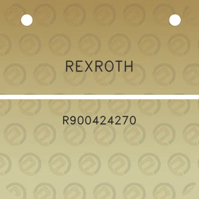 rexroth-r900424270