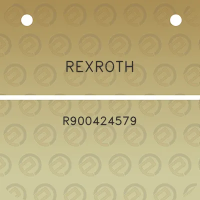 rexroth-r900424579