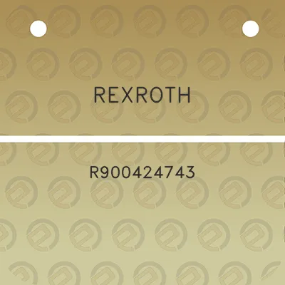 rexroth-r900424743