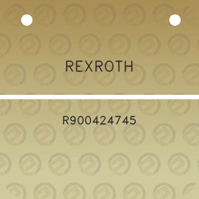 rexroth-r900424745