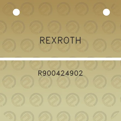 rexroth-r900424902