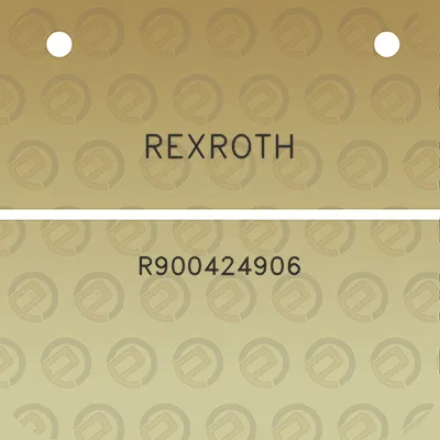 rexroth-r900424906