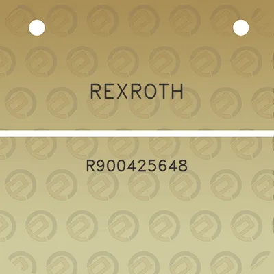 rexroth-r900425648